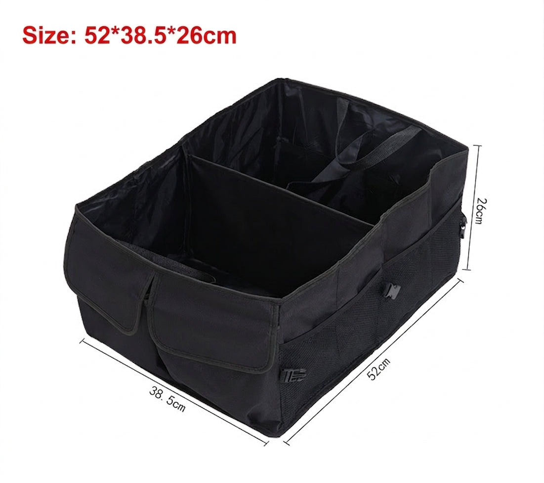 Cross-border cargo source: Oxford cloth for cars, trunk storage bags, multifunctional foldable storage boxes for car use, storage boxes