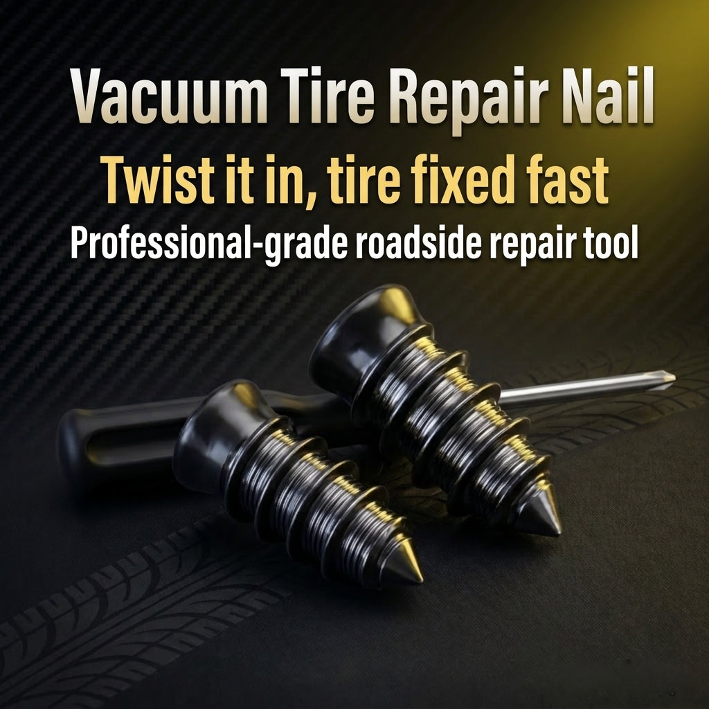 Tire Repair Rubber Nails Kit - Universal Fit