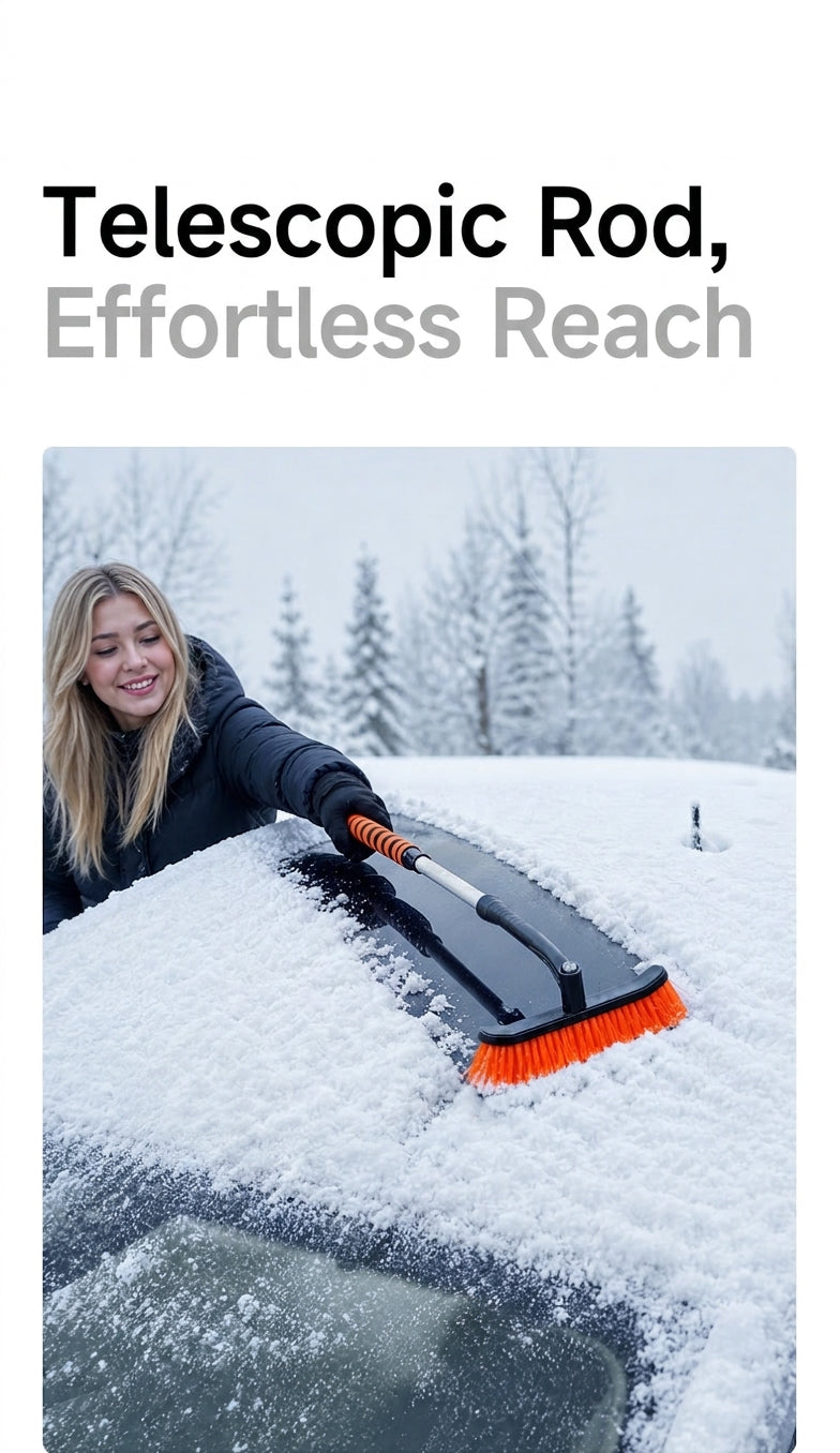 Car Snow Scoop & Ice Scraper Tool