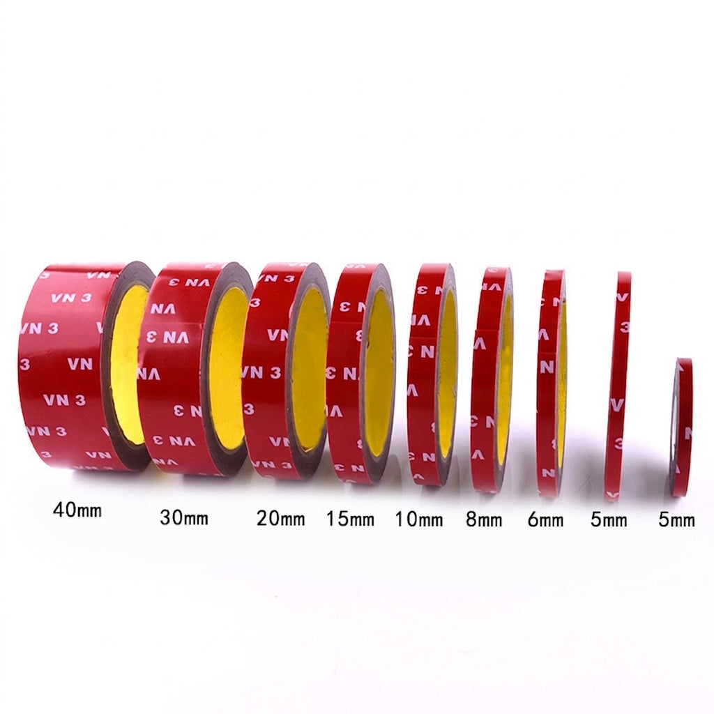 Strong double-sided tape, acrylic transparent double-sided tape, adhesive package, strong double-sided tape, high temperature resistance