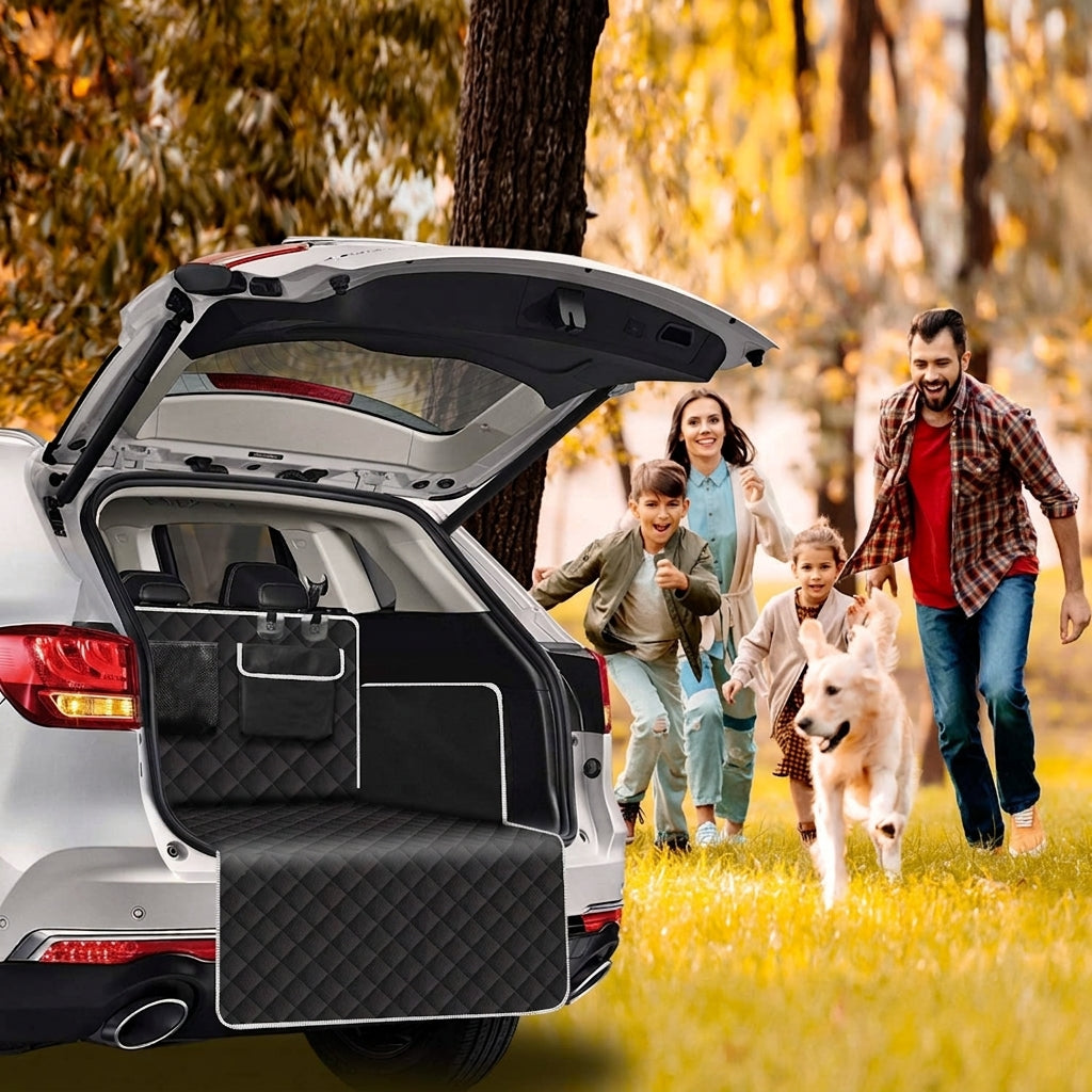Car Trunk Pet Mat - Multiple Colors