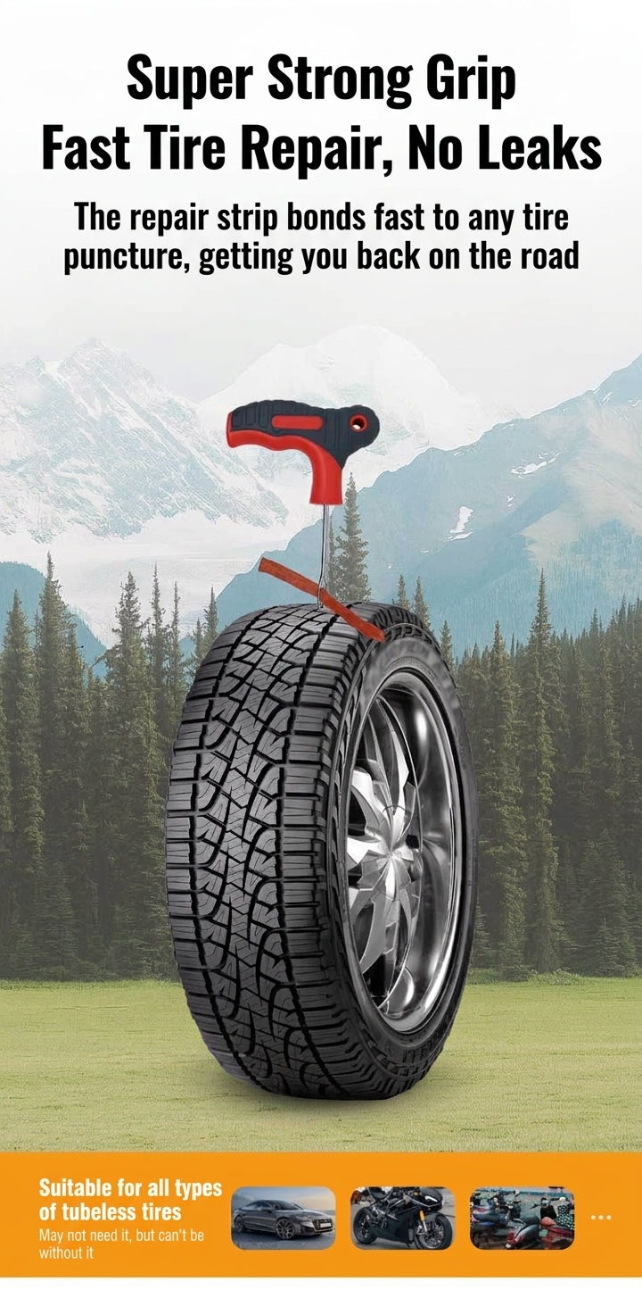 Tire Repair Tool Set - Universal Fit