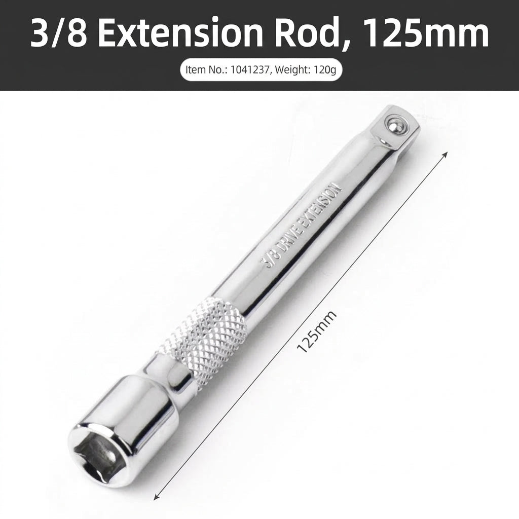 Extended extension rods 1 2 ratchet wrench connecting rods 3 8 conversion head universal sleeve joints small fly extension rod accessories