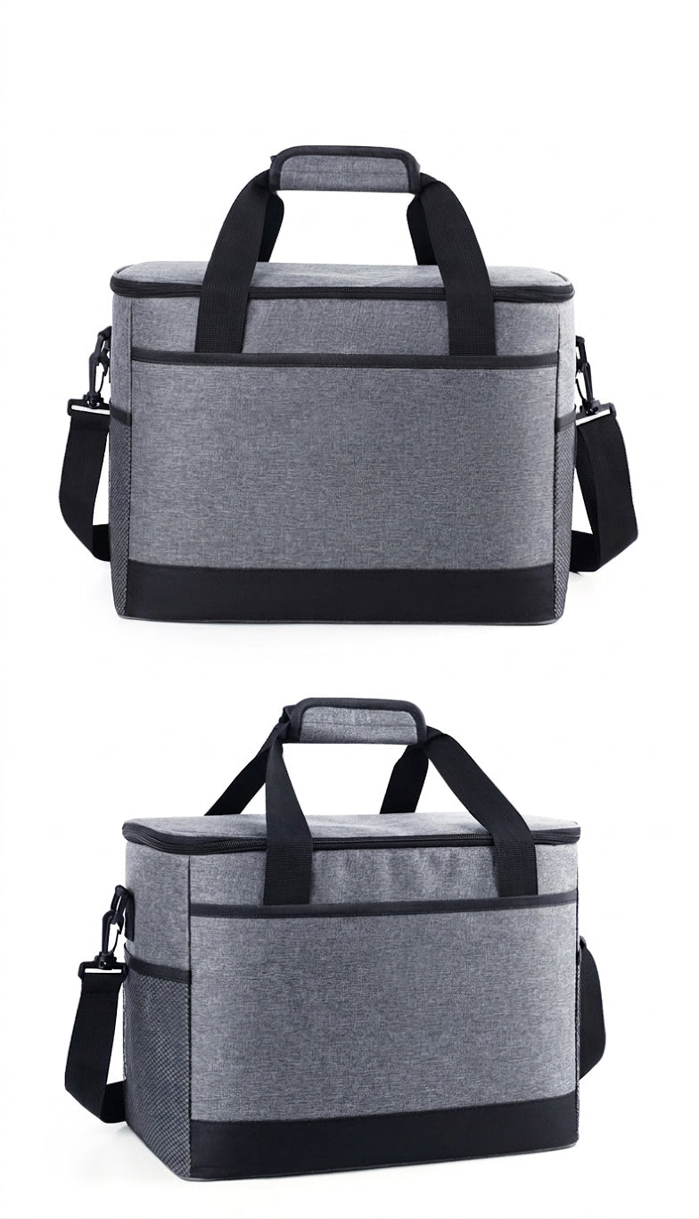 Insulated Cooler Bag, Portable Cold Storage