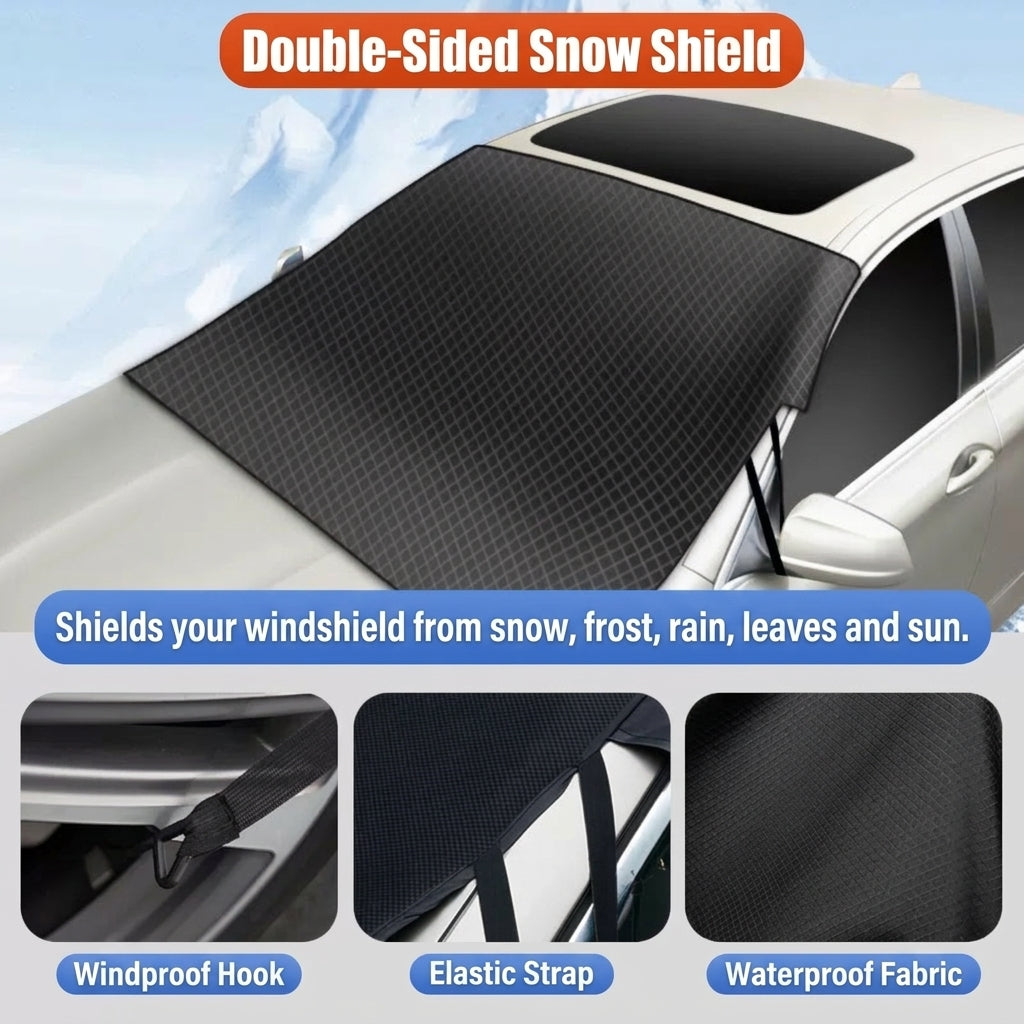 Car Snow Cover - Multiple Colors