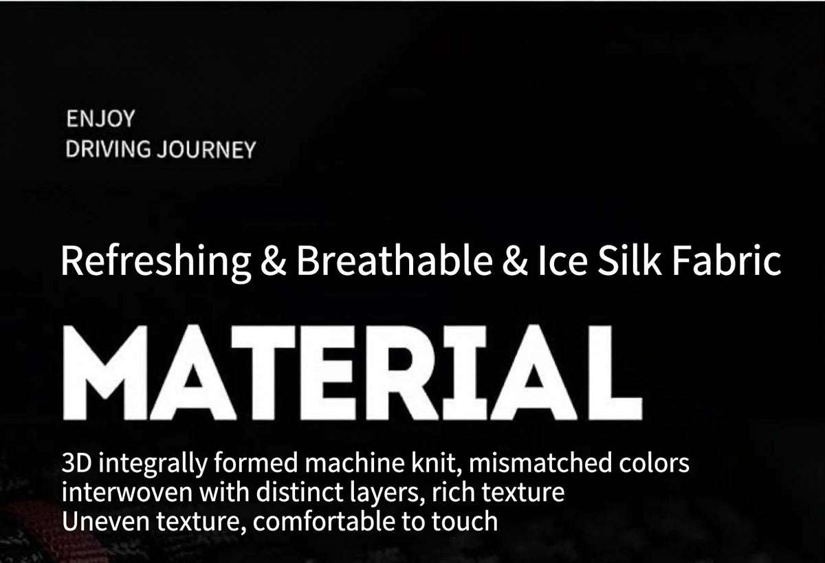 Car seat cushion new all-enclosed special seat cover four seasons universal leather seat cover summer ice silk cartoon seat cushion cover