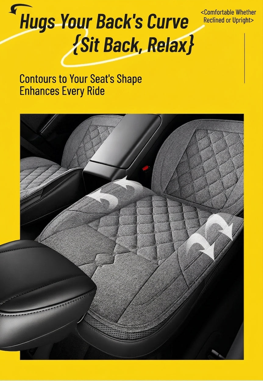 Cross-border bestselling car seat cushions, dirt-resistant, wear-resistant leather car seat cushions, all-season breathable full-coverage universal car seat cushions