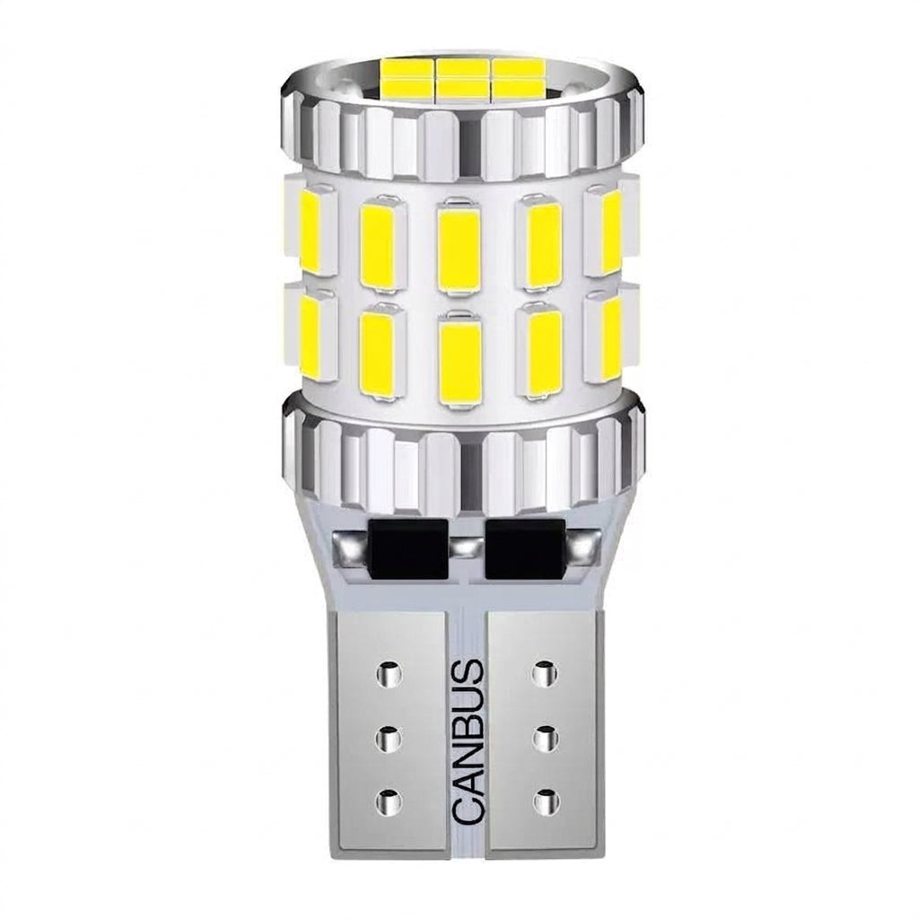 Cross-border automotive LED car light: T10 width indicator, position light 4014-24SMD, license plate decoding light, 3030 instrument light