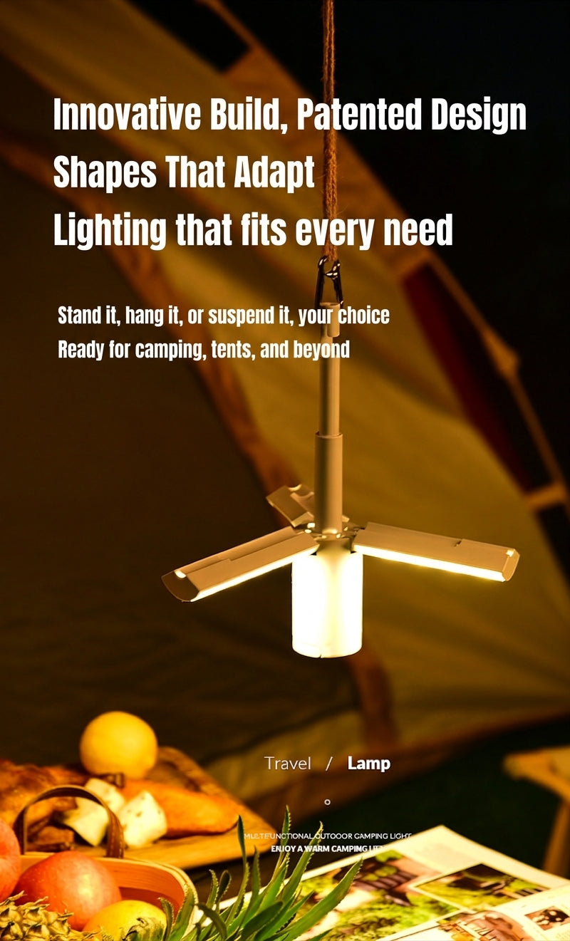 Camping Light - Folding Tent Lantern