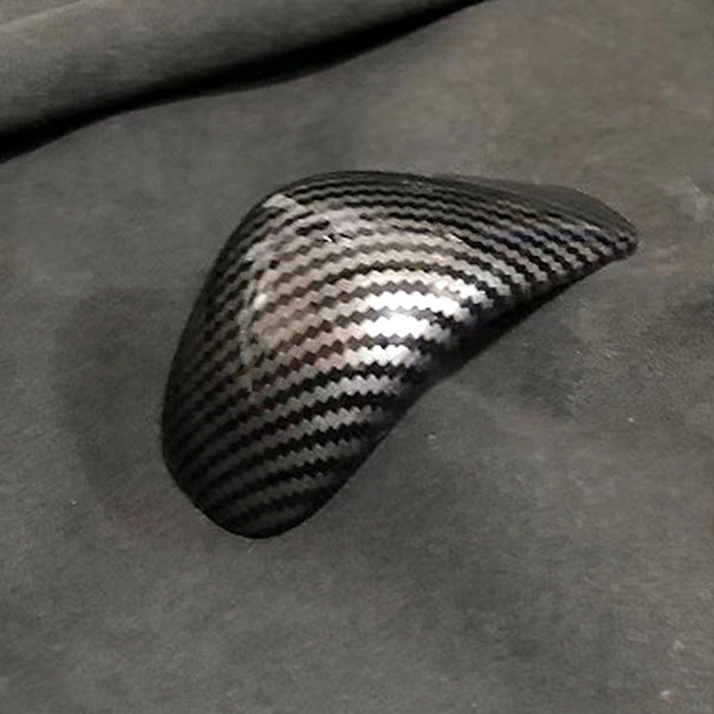 Suitable for Audi A6L A4L Q5LA3Q7Q2L gear shift cover, carbon fiber texture gear lever cover, and automotive interior modification