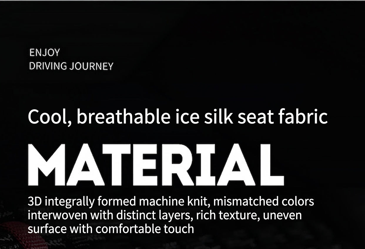 Car seat cushion new all-enclosed special seat cover four seasons universal leather seat cover summer ice silk cartoon seat cushion cover