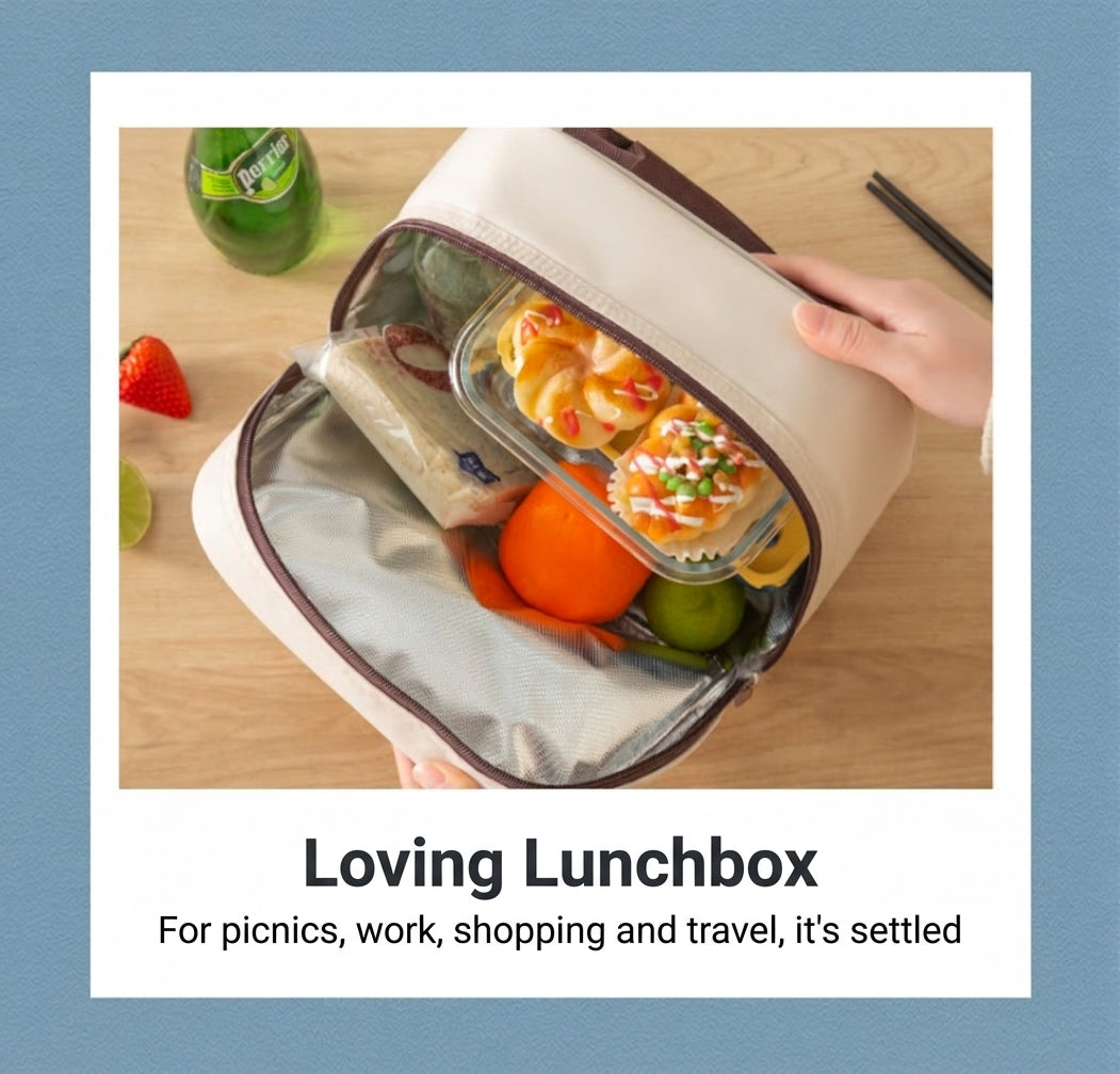 Thermal Lunch Bag for Work and School
