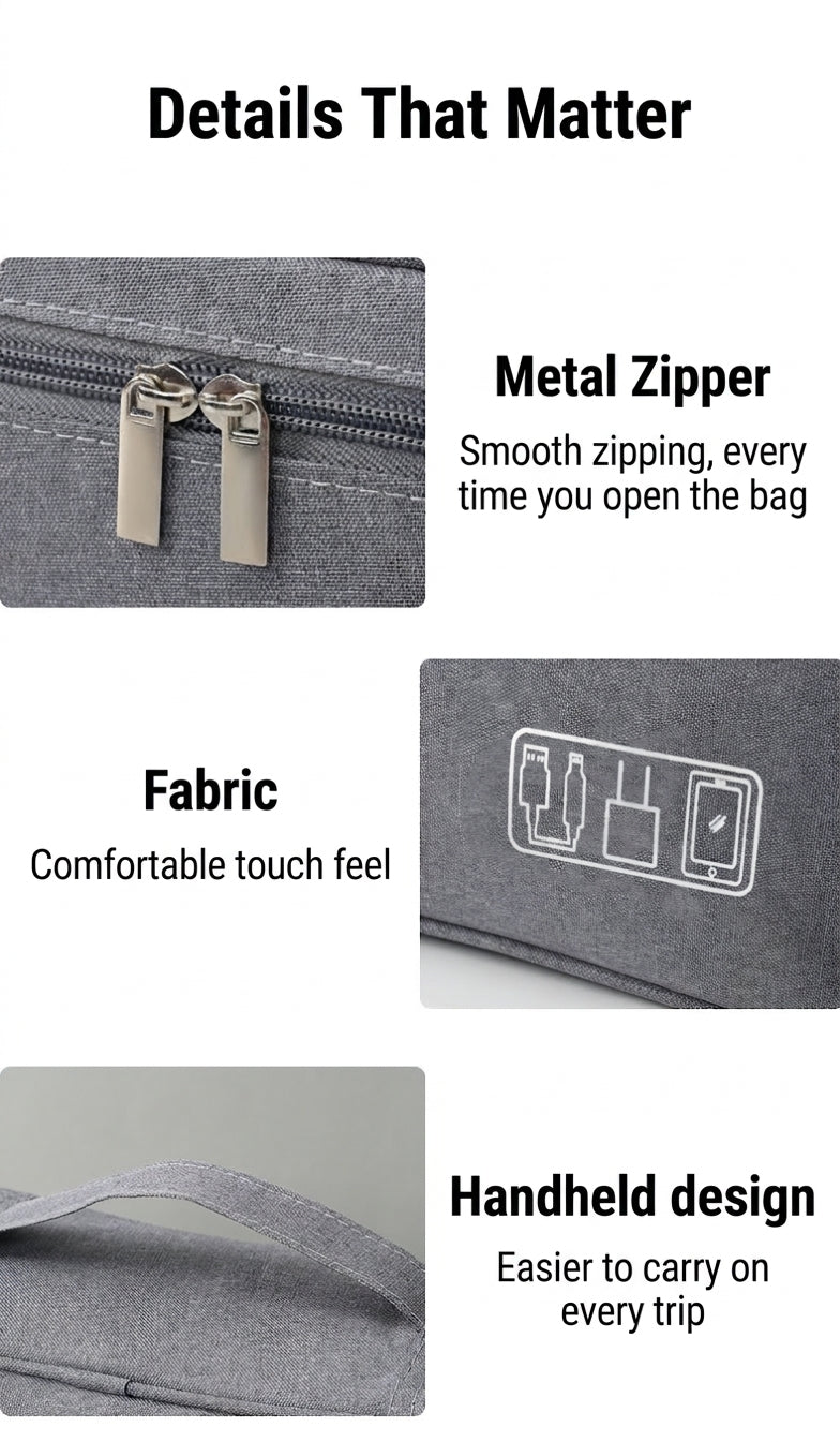 Digital Storage Bag, Multi-Function Organizer