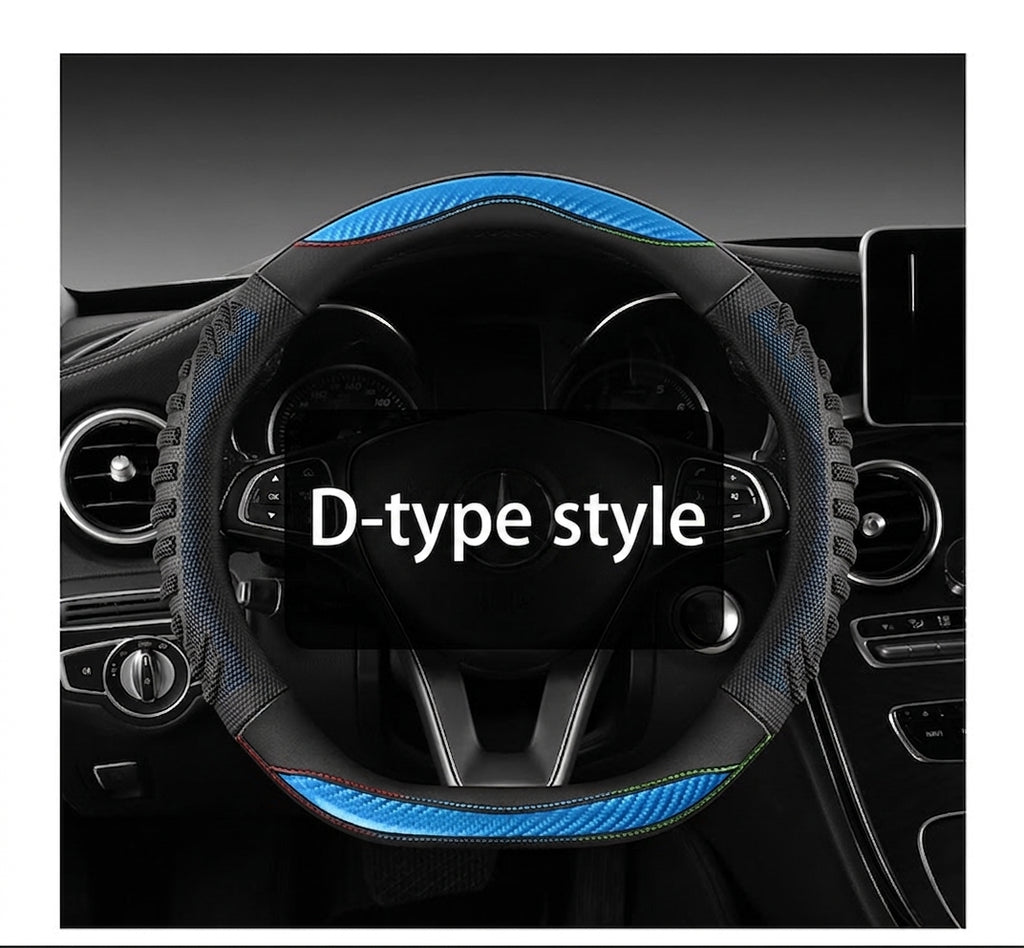 Four-season universal honeycomb sports handlebar covers, steering wheel covers, anti-slip modification covers, cross-border Douyin one-piece dropshipping