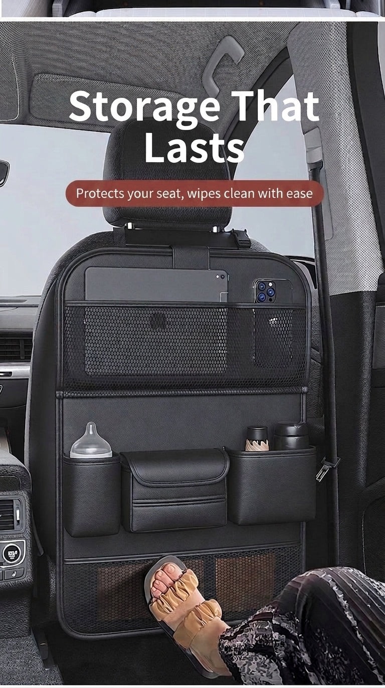 Car seat back, shelf, seat back, storage bag, children's car back seat, folding table, car table, back seat