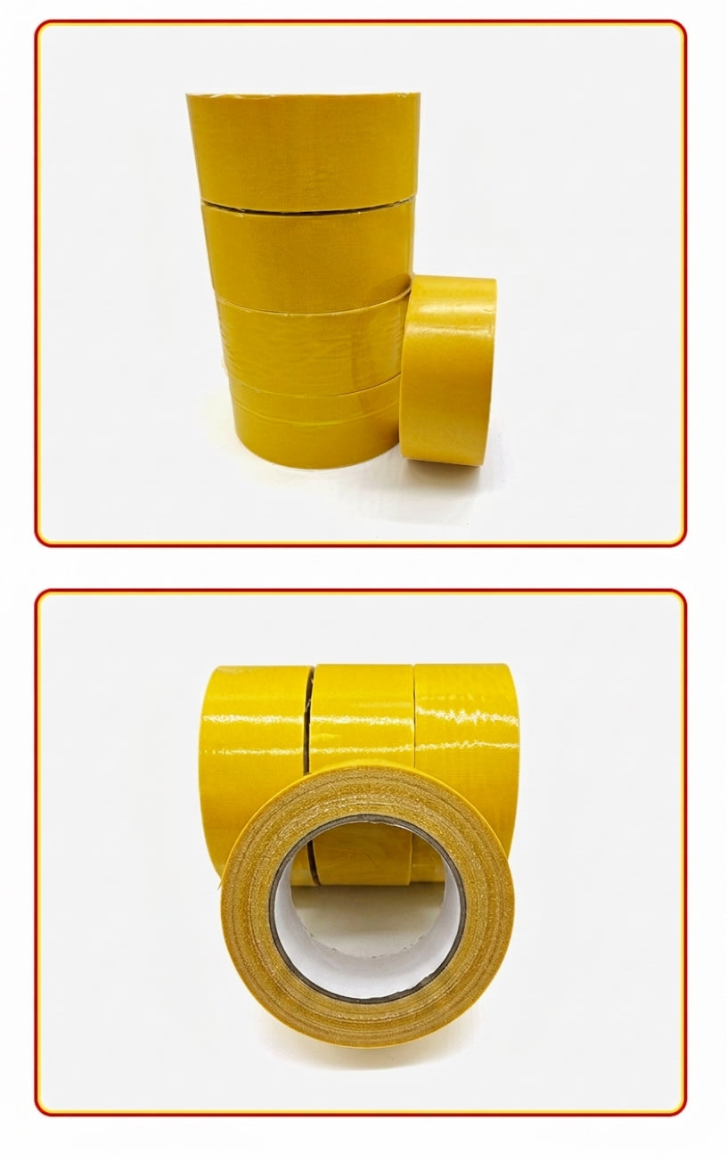 Grid double-sided cloth base adhesive high viscosity and non-trace cloth base tape carpet floor mat sofa cushion fixed adhesive backing