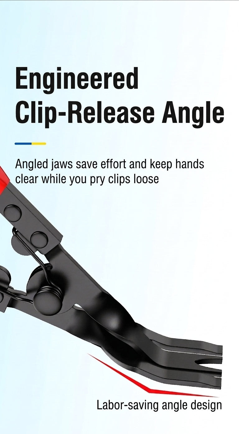 Lansheng car clip light opener pliers, headlight modification door panel audio system disassembly screwdriver, car tools, rivet car pliers