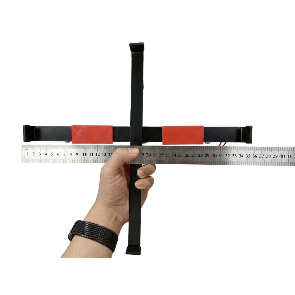 LED lighted tripod automotive safety triangle cross-border dedicated for rear-end collision prevention vehicle-mounted emergency bracket