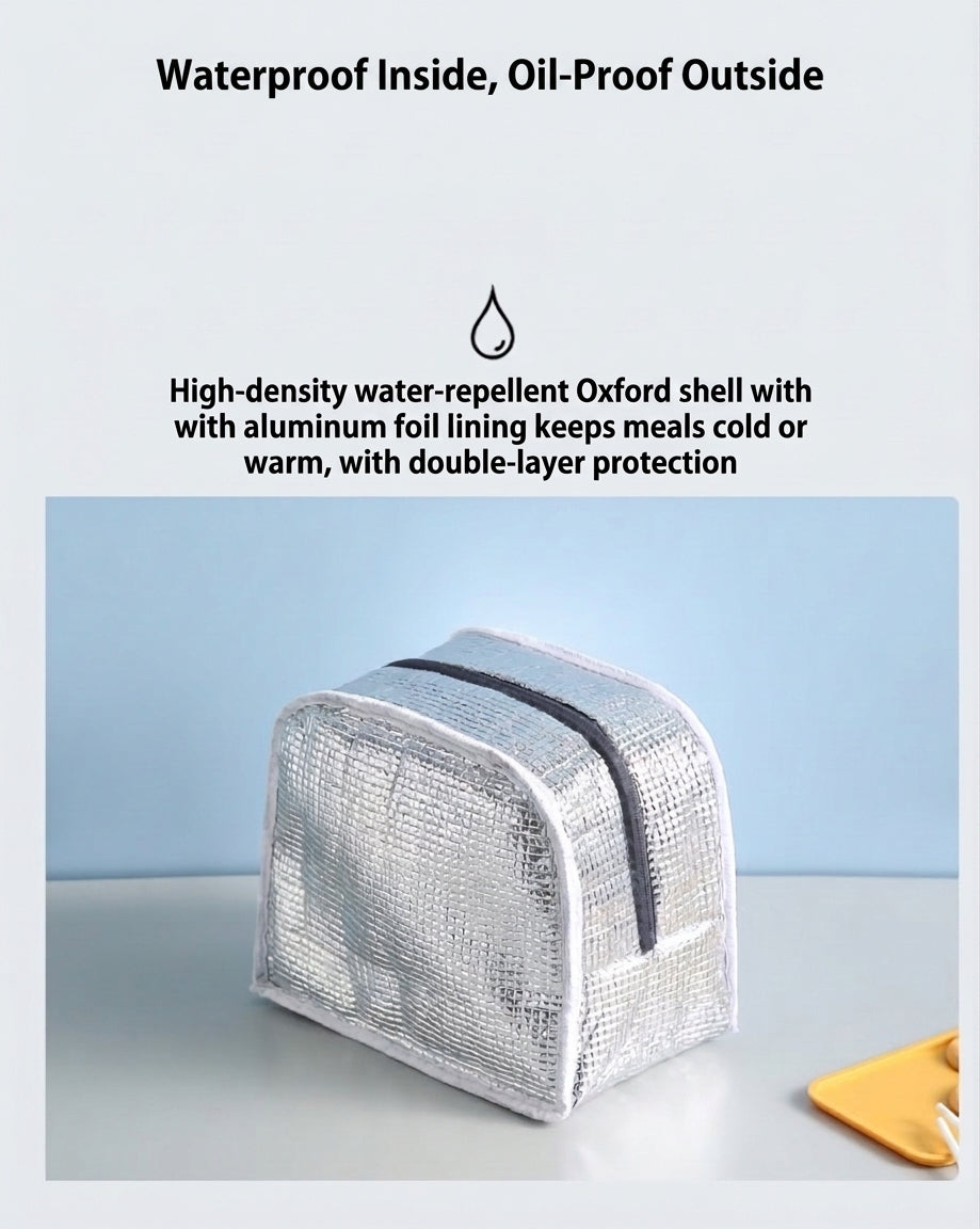 Thermal Lunch Bag, Waterproof Insulated Cooler