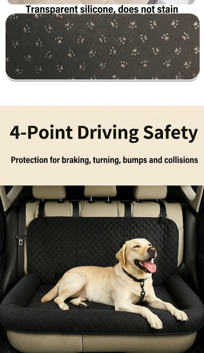 Car kennel puppy car artifact dog car kennel pet car mat front and rear dog out safety seats