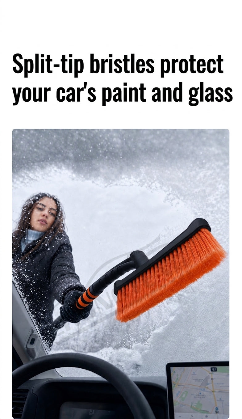 Car Snow Scoop & Ice Scraper Tool