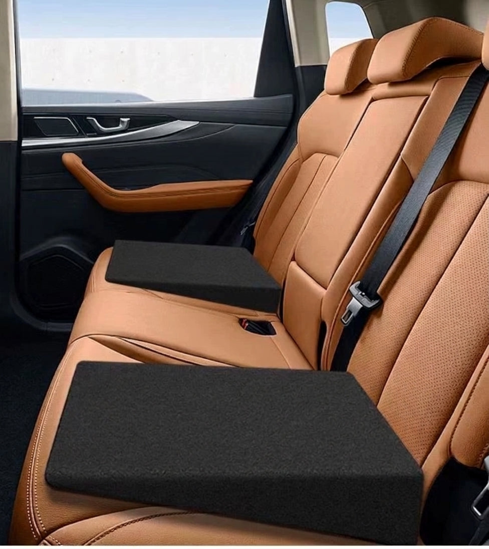 Car Rear Seat Leveling Pad - Flat Sleeping Mat