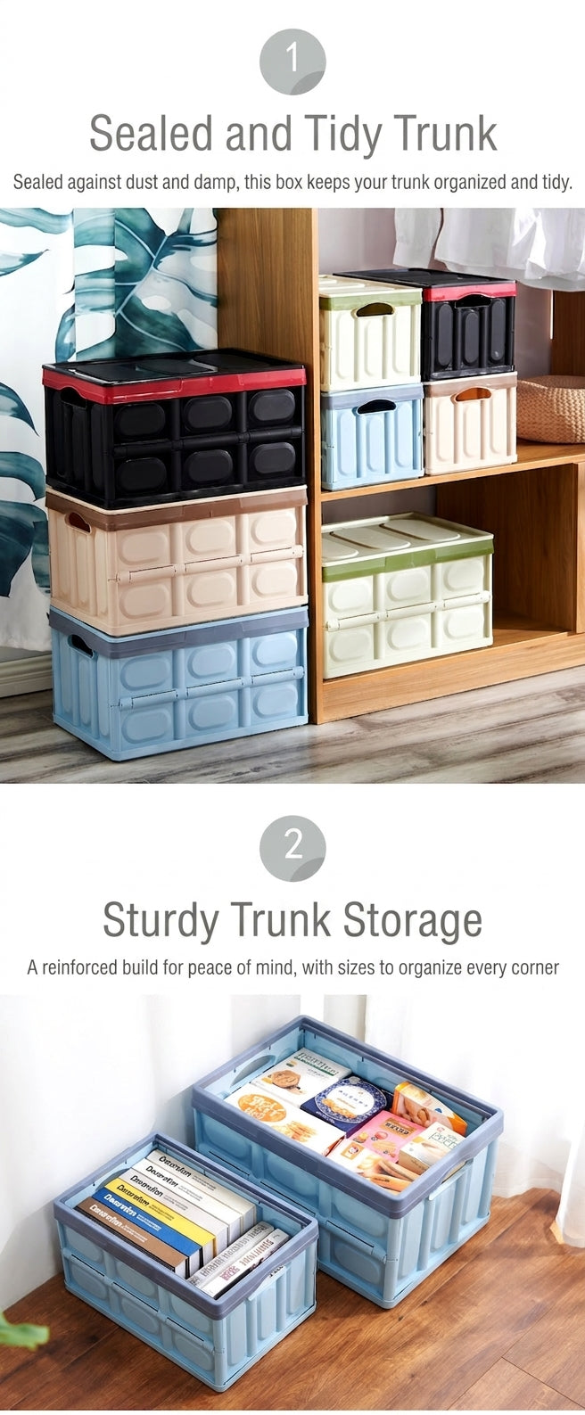 Car trunk folding storage box, car storage box, car trunk organizer box, storage box, portable storage