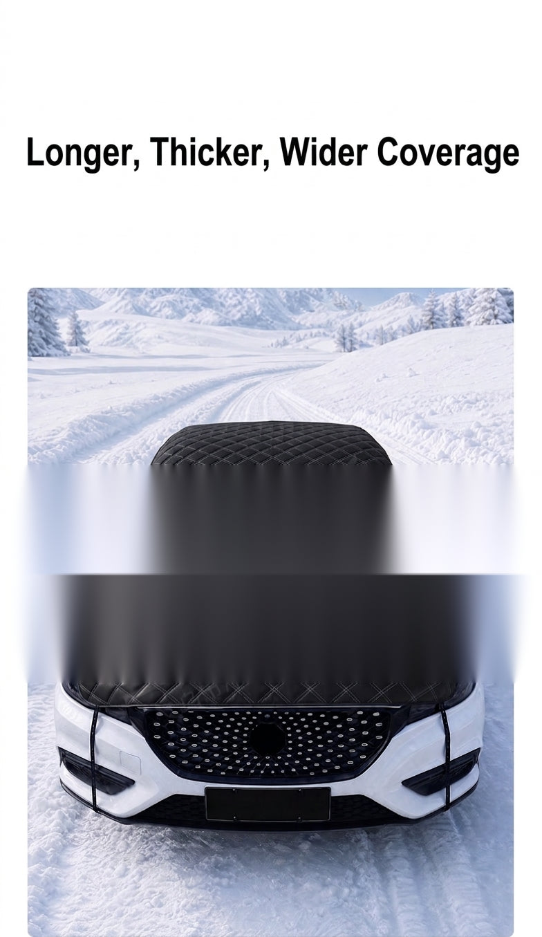 Car Snow Cover - Full Protection Winter Windshield