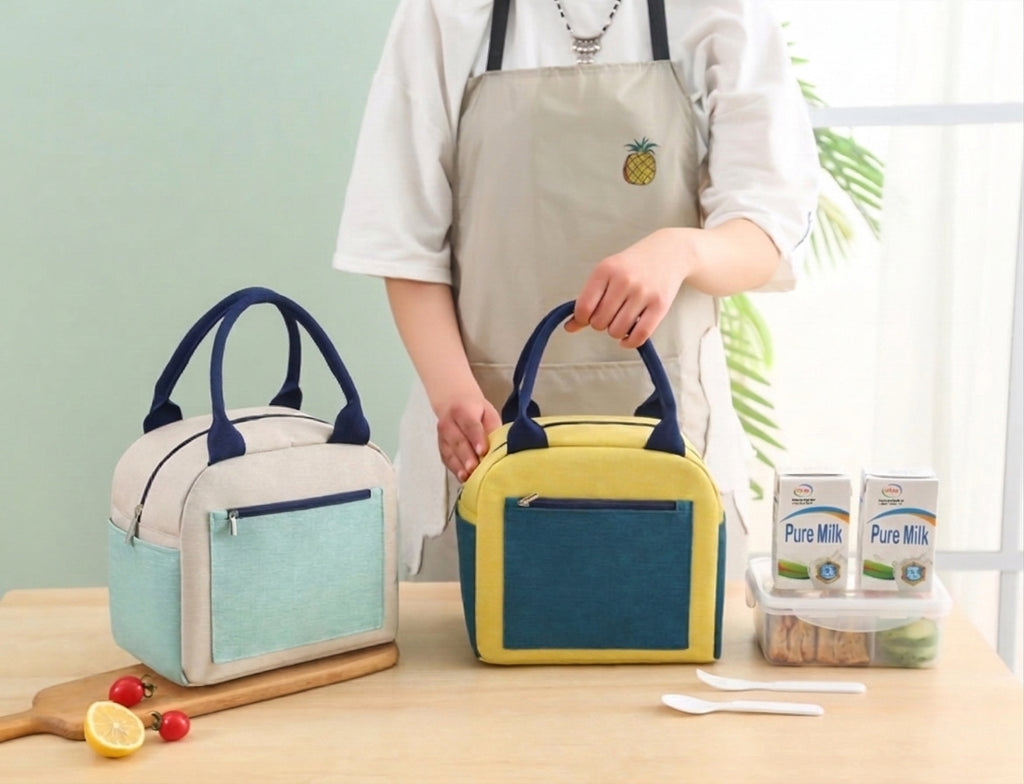 Insulated Lunch Bag - Multiple Colors