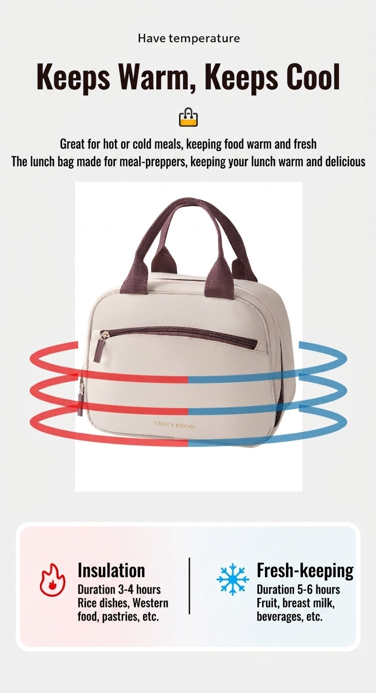 Thermal Lunch Bag for Work and School
