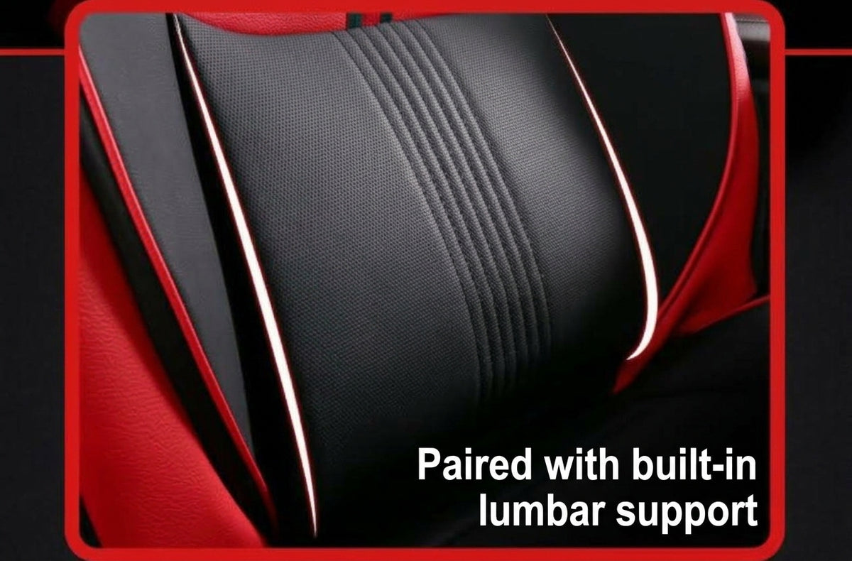 New full-coverage, all-leather, lumbar firm, all-season GM seat cushion, cross-border Amazon bestseller, export wholesale seat cushion