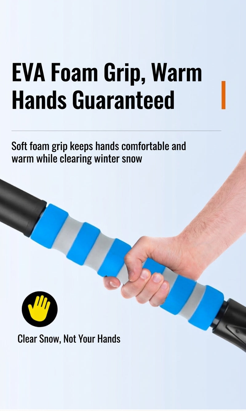 Car Snow Removal Shovel - Multiple Colors