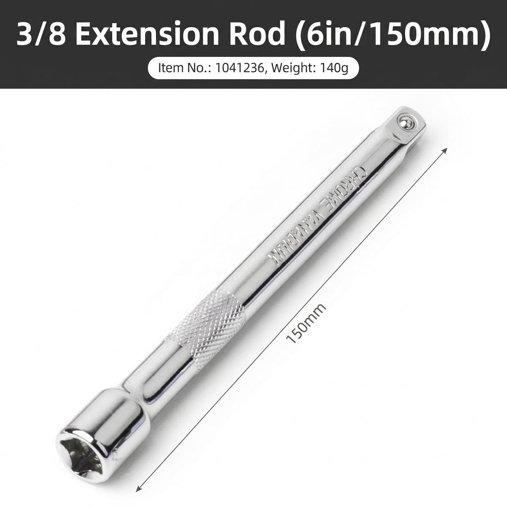 Extended extension rods 1 2 ratchet wrench connecting rods 3 8 conversion head universal sleeve joints small fly extension rod accessories