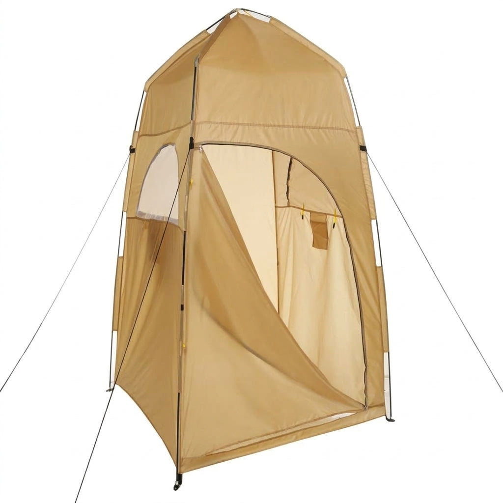 The new changing tent is portable for bathing, birdwatching, fishing, toilet guard, and portable warmth, preventing light leakage