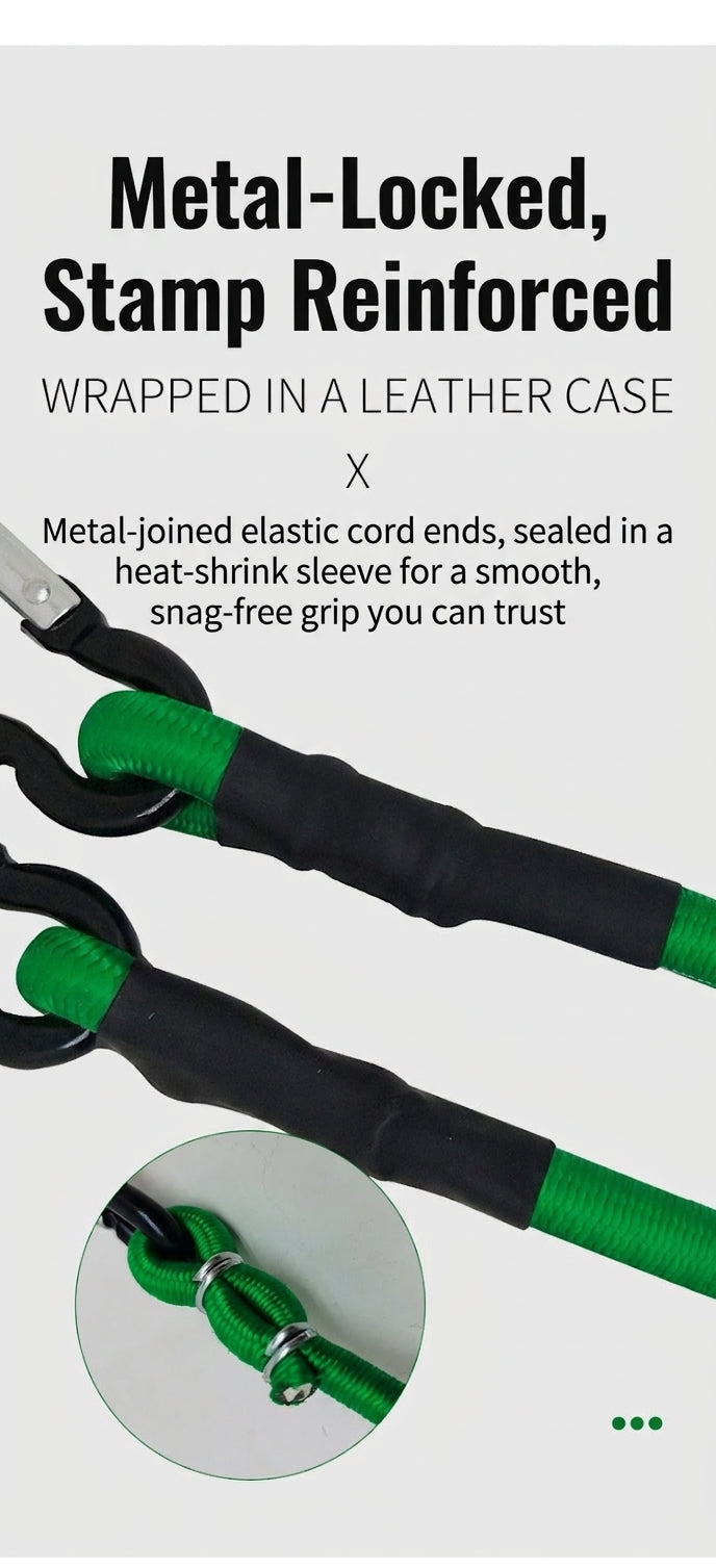 Luggage Strap & Carabiner Combo Set