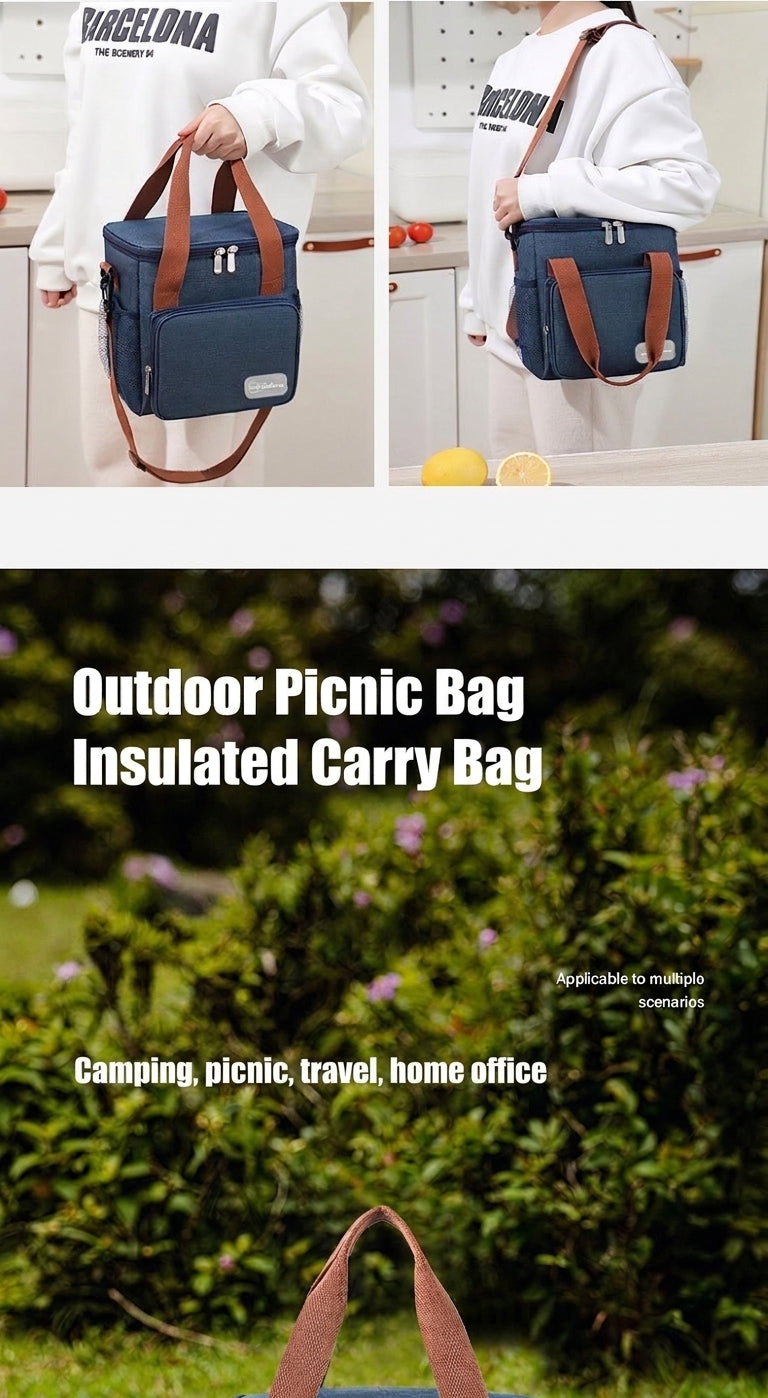 Crossbody Lunch Bag - Insulated Thermal