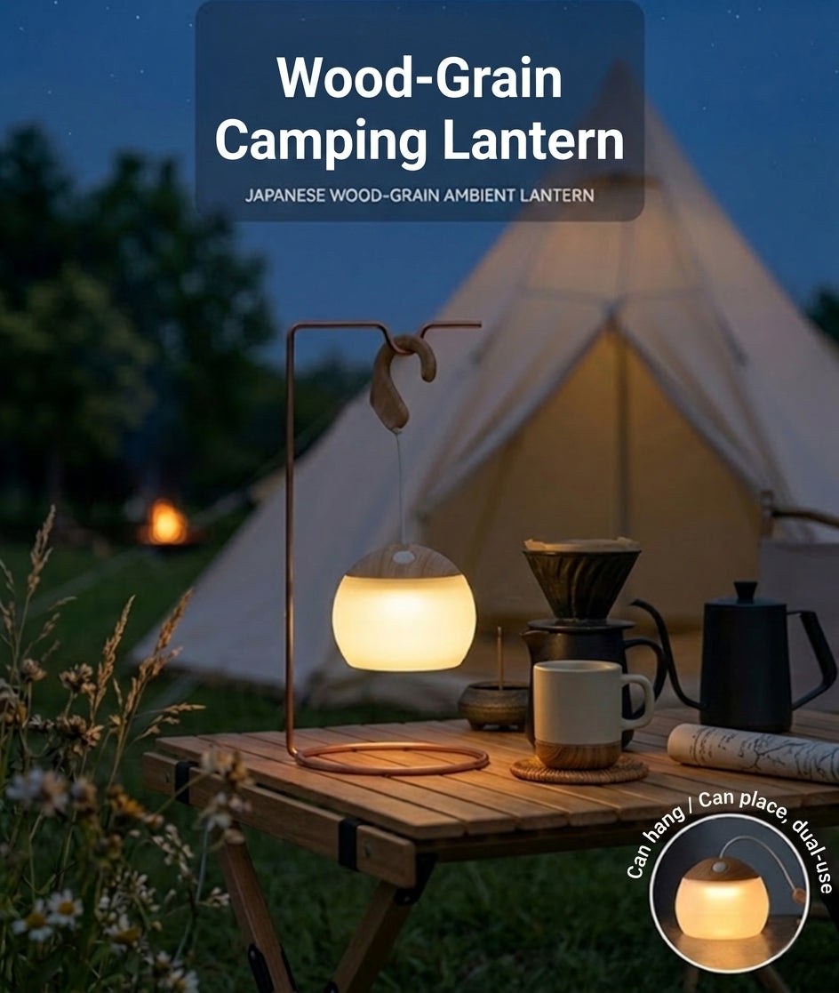 Camping Light Rechargeable LED Tent Lantern