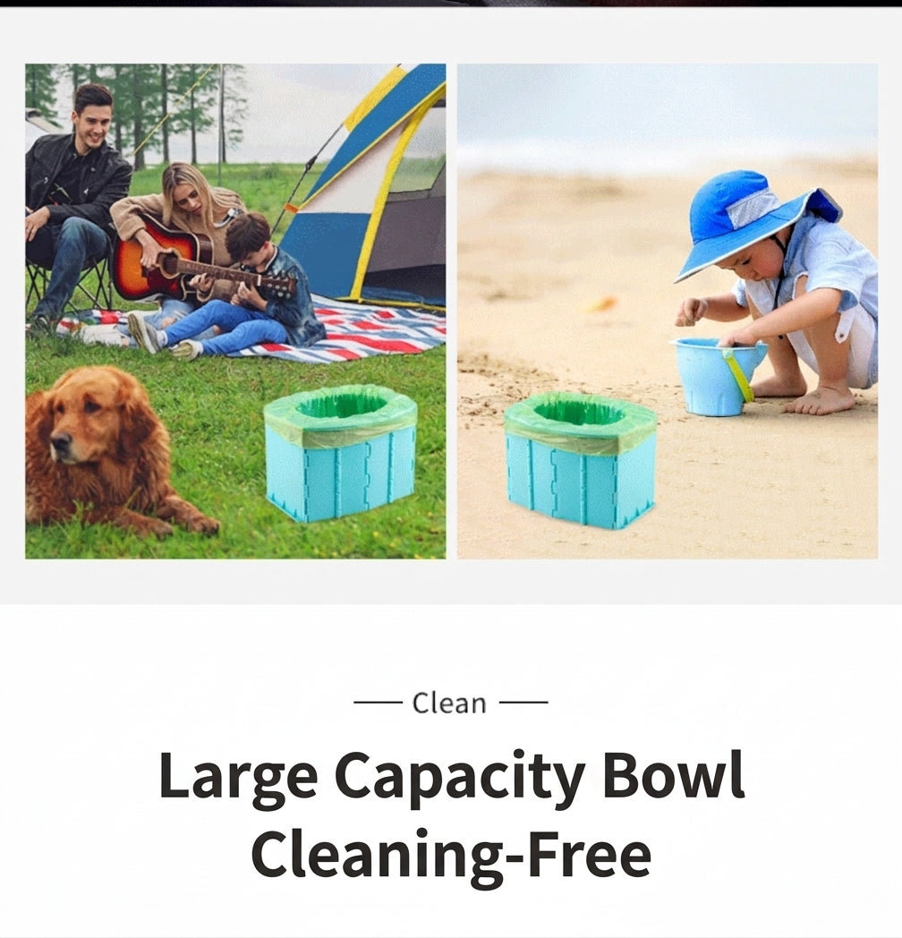 Portable Folding Toilet Seat for Kids