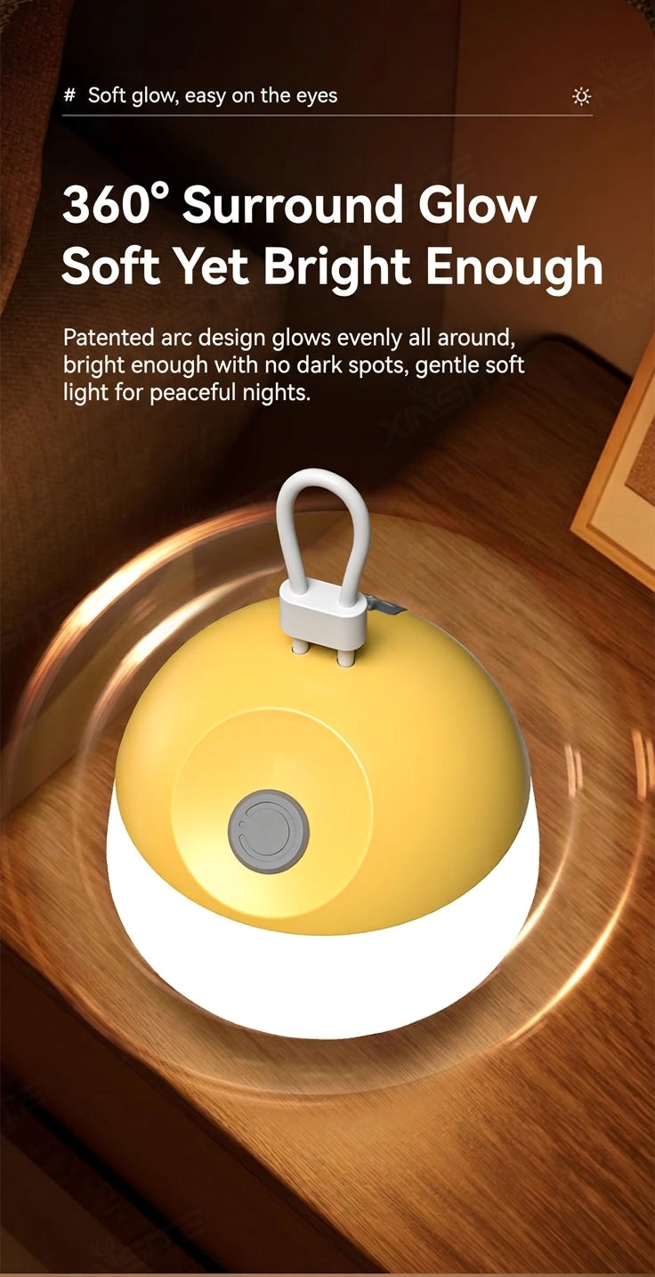 Camping Light - Rechargeable Portable Tent Lighting