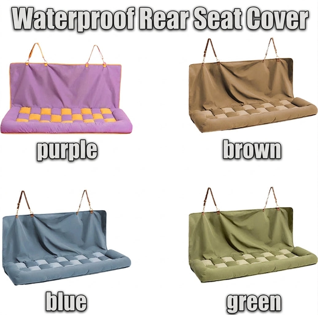 Cross-border popular pet mats, car rear mats, cat and dog universal travel nests, dog travel mats, dirty mats, car dog beds