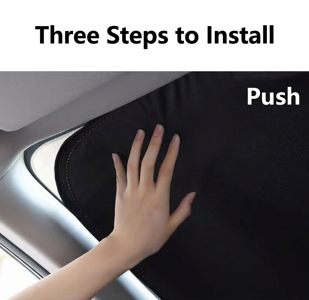 Car Sunshade - Fits Sedans & SUVs
