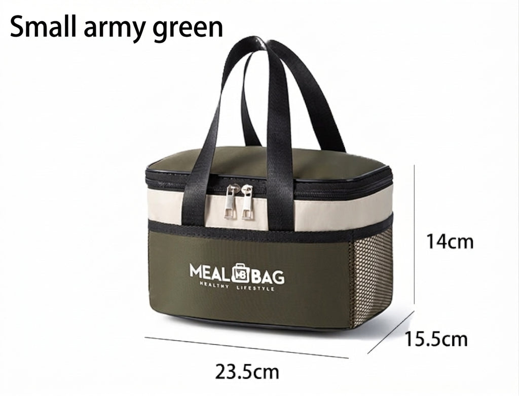 Insulated Lunch Bag, Waterproof Bento Tote