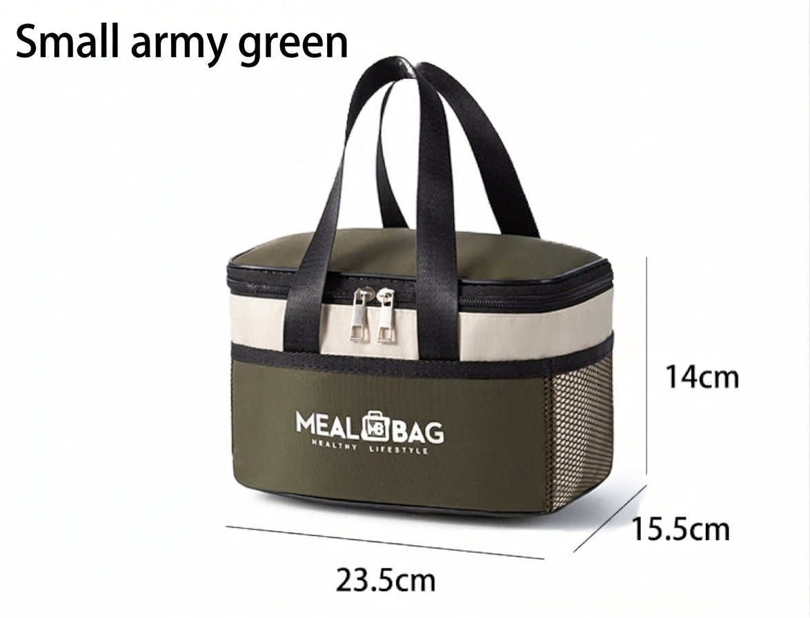 Insulated Lunch Bag, Waterproof Bento Tote