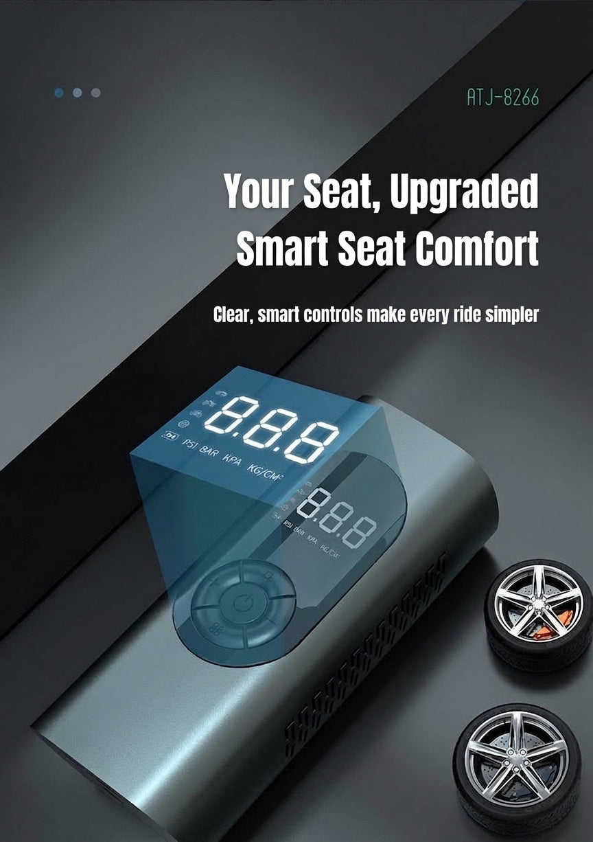 Cross-border Cordless Air Pump Portable Car Electric Pump High Power Tire 12v Car Inflator Pump