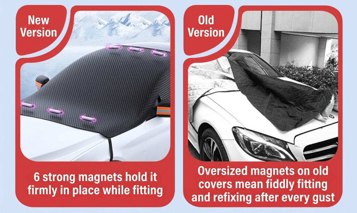 Car Snow Cover - Multiple Colors