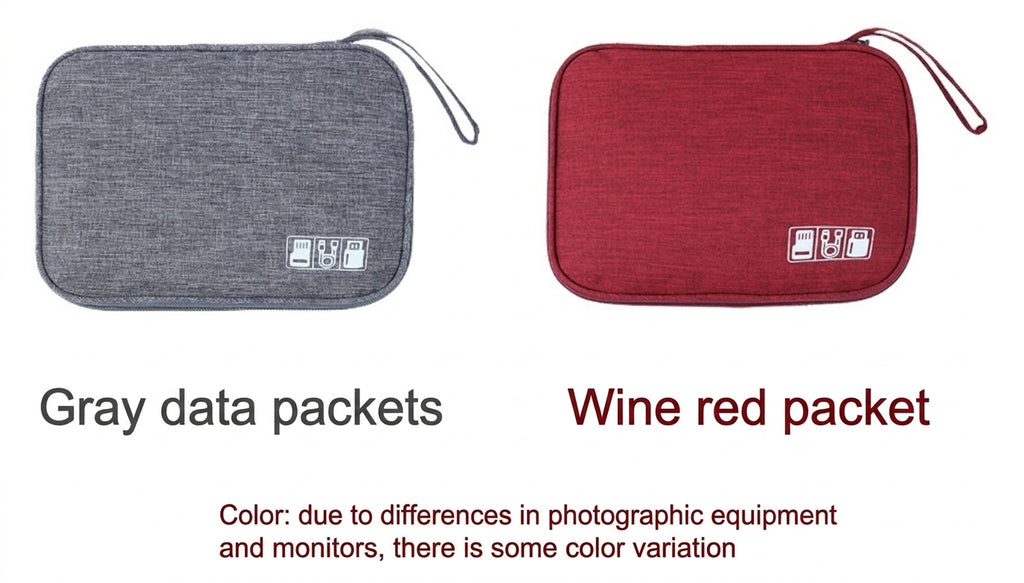 Car Storage Organizer Bag for Cables & Accessories