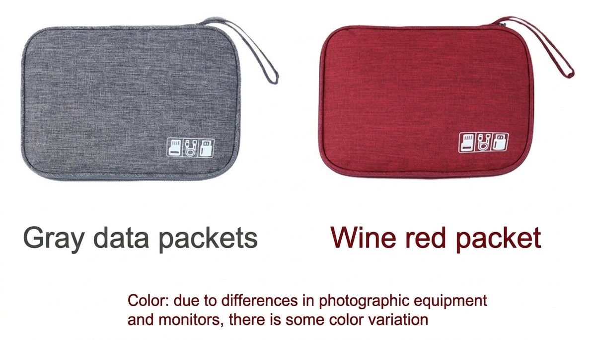 Car Storage Organizer Bag for Cables & Accessories