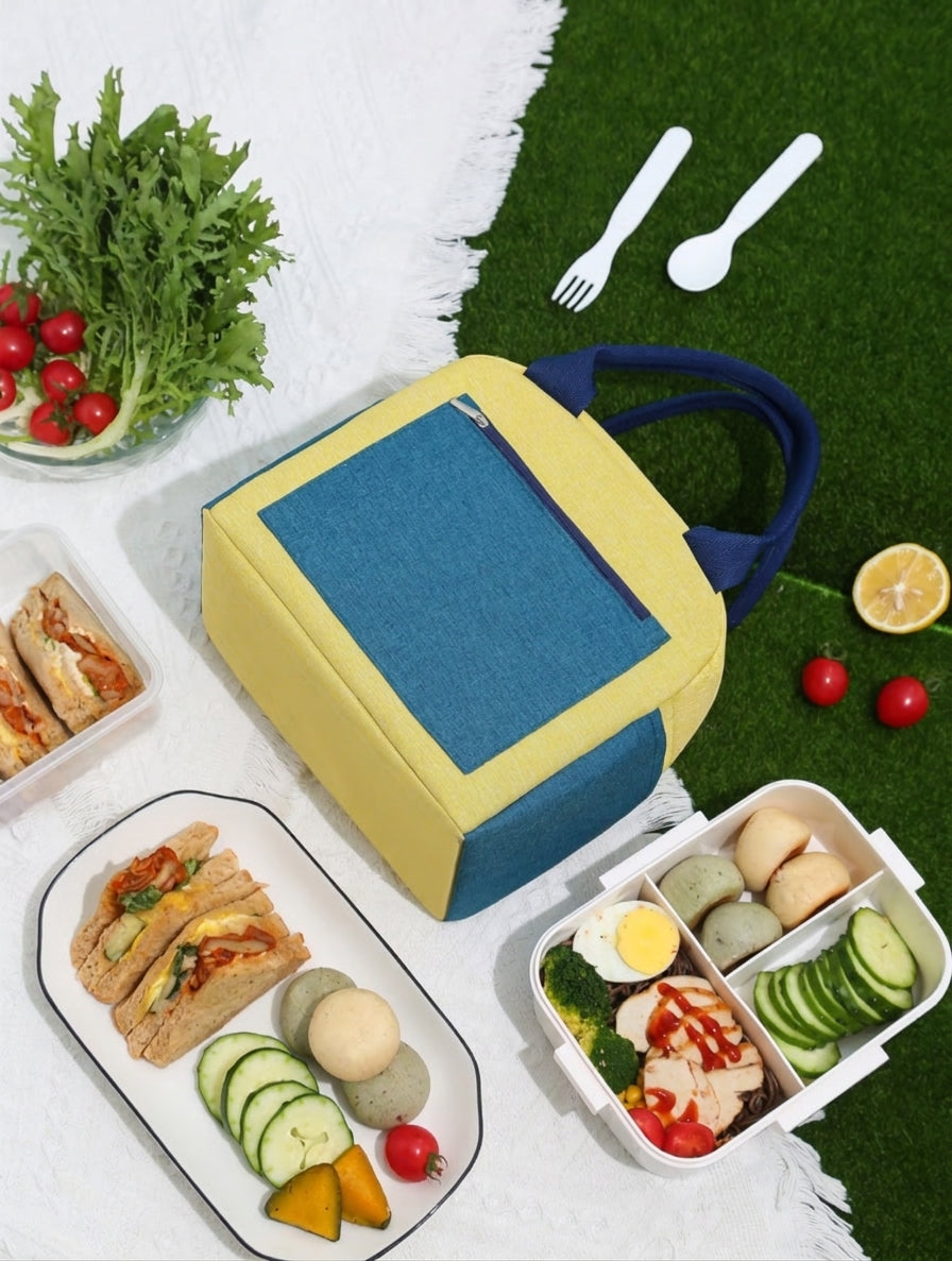 Insulated Lunch Bag - Multiple Colors