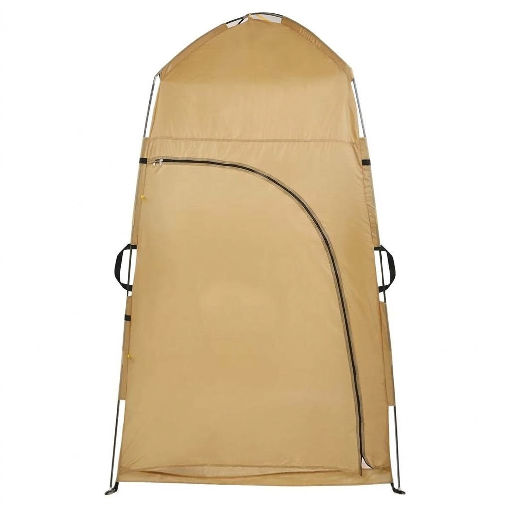The new changing tent is portable for bathing, birdwatching, fishing, toilet guard, and portable warmth, preventing light leakage