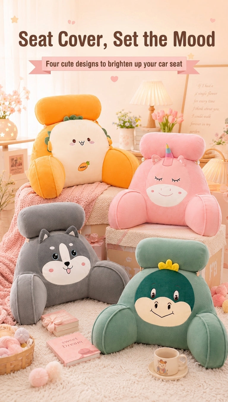 Phone phone cushion, soft bag, dorm bed reading, sofa lumbar support cushion, large headboard pillow, cushion for flopping